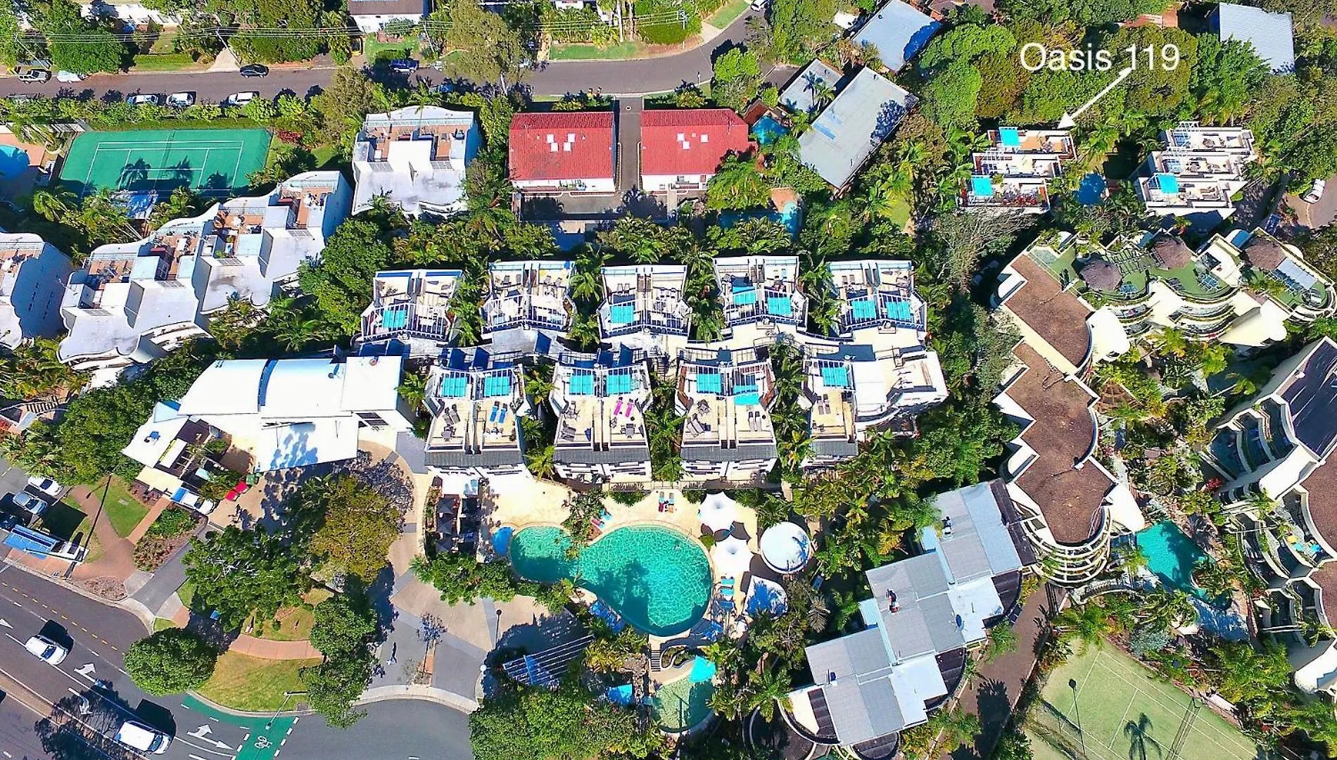 Oasis Rooftop Spa Apartment Noosa Heads 0*,  Αυστραλία