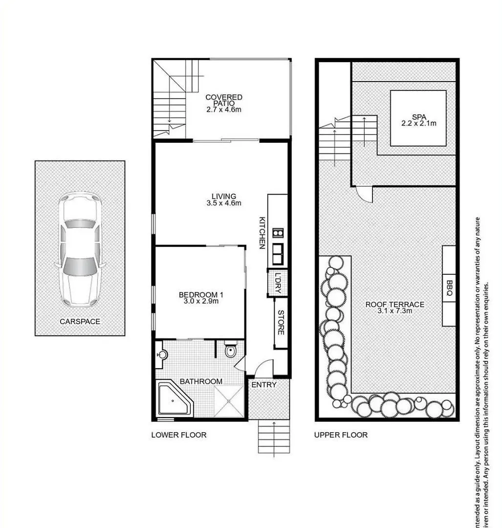 Oasis Rooftop Spa Apartment Noosa Heads