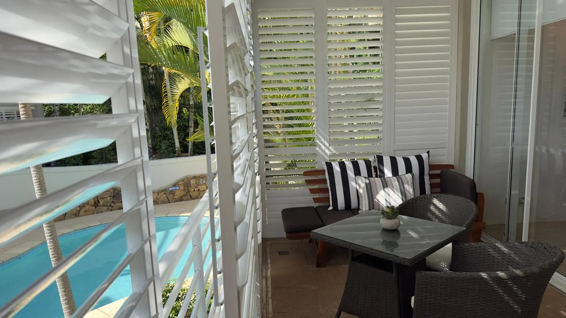 Oasis Rooftop Spa Apartment Noosa Heads Australien