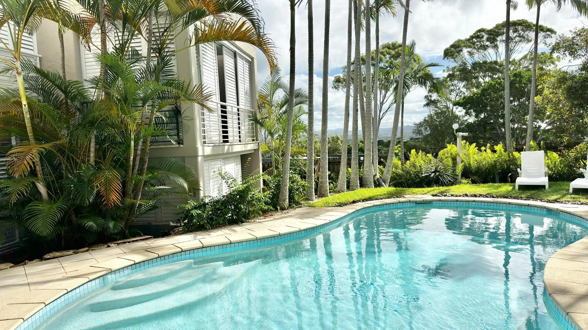 Oasis Rooftop Spa Apartment Noosa Heads 0*,  Australien